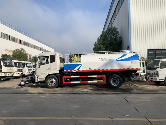 Diesel Power Street Washer Truck With High Pressure Cleaning Technology
