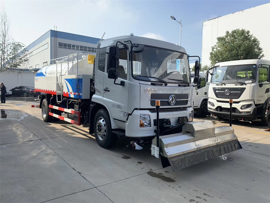 Diesel Power Street Washer Truck With High Pressure Cleaning Technology