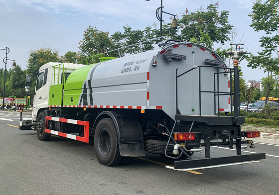 Effective Mechanical Sweeper Truck High Pressure Cleaning Truck 7 Tons