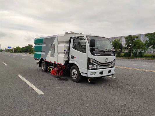 Max Speed 100 Km/H Eu 3 Street Sweeper Truck For Oil Stain Cleaning