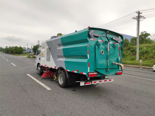 Max Speed 100 Km/H Eu 3 Street Sweeper Truck For Oil Stain Cleaning