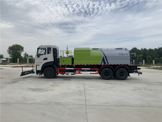 Chinese Dongfeng Truck Mounted Road Sweeping Machine 6x4 20cbm