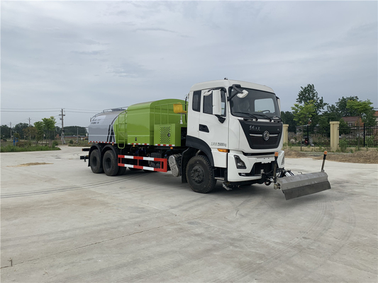 Chinese Dongfeng Truck Mounted Road Sweeping Machine 6x4 20cbm