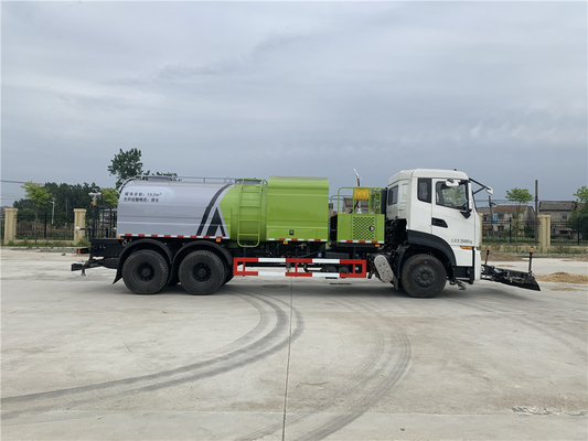 Chinese Dongfeng Truck Mounted Road Sweeping Machine 6x4 20cbm