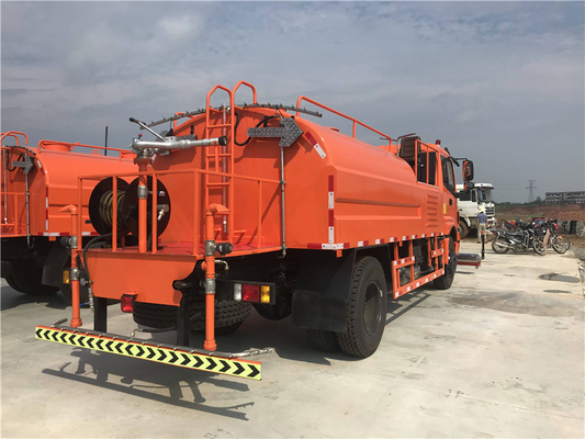 FOTON High Pressure Cleaning Truck Mechanical Type 7 Tons Operating Weight