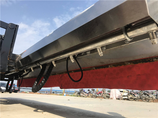 FOTON High Pressure Cleaning Truck Mechanical Type 7 Tons Operating Weight