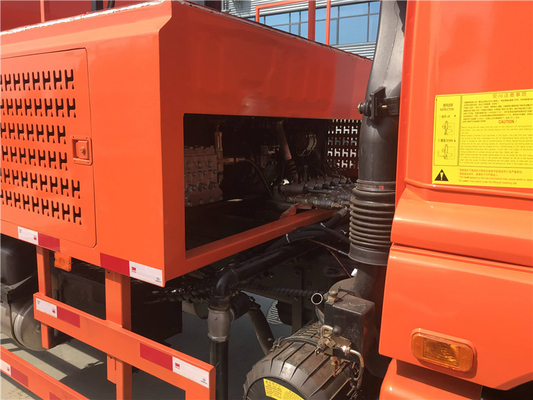 FOTON High Pressure Cleaning Truck Mechanical Type 7 Tons Operating Weight