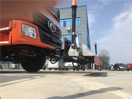 FOTON High Pressure Cleaning Truck Mechanical Type 7 Tons Operating Weight