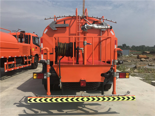 FOTON High Pressure Cleaning Truck Mechanical Type 7 Tons Operating Weight