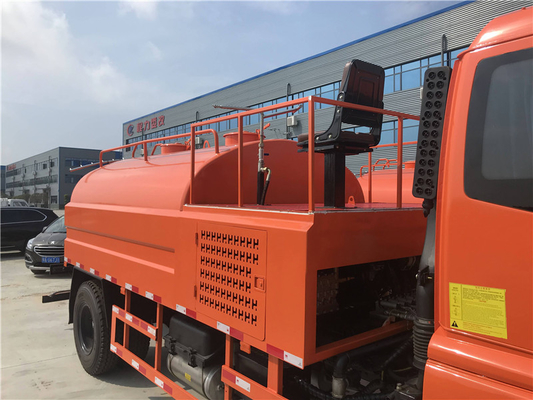 FOTON High Pressure Cleaning Truck Mechanical Type 7 Tons Operating Weight