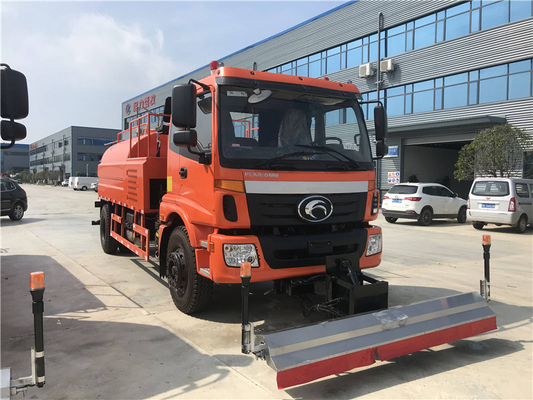 FOTON High Pressure Cleaning Truck Mechanical Type 7 Tons Operating Weight
