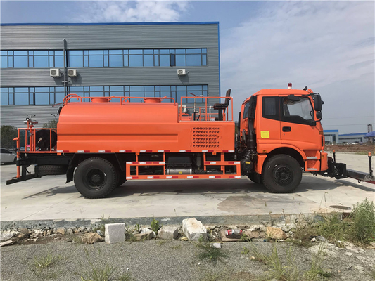 FOTON High Pressure Cleaning Truck Mechanical Type 7 Tons Operating Weight
