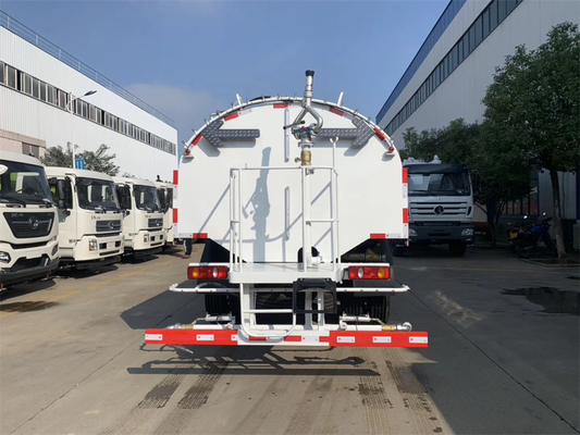 4x2 Chinese Mini Sweeper Truck High Pressure Road Cleaning Truck 5 Tons