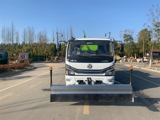 4x2 Chinese Mini Sweeper Truck High Pressure Road Cleaning Truck 5 Tons