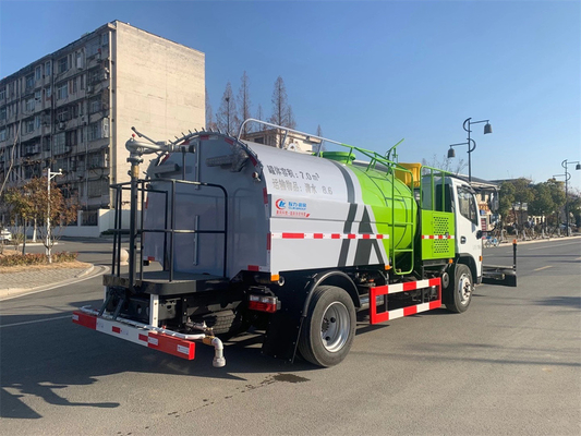 4x2 Chinese Mini Sweeper Truck High Pressure Road Cleaning Truck 5 Tons