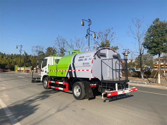 4x2 Chinese Mini Sweeper Truck High Pressure Road Cleaning Truck 5 Tons