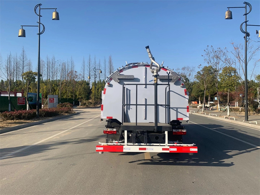 4x2 Chinese Mini Sweeper Truck High Pressure Road Cleaning Truck 5 Tons