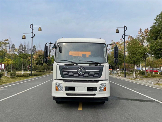 10cbm Wet And Dry  Road Sweeper Truck High Pressure High Performance