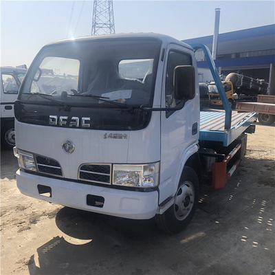Dongfeng Euro 3 RHD LHD Custom Flatbed Tow Truck 5980x2350x2600mm