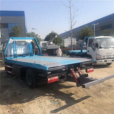 Dongfeng Euro 3 RHD LHD Custom Flatbed Tow Truck 5980x2350x2600mm