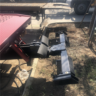4000Kg Isuzu Rollback Flatbed Wrecker Truck Diesel Fueled Type