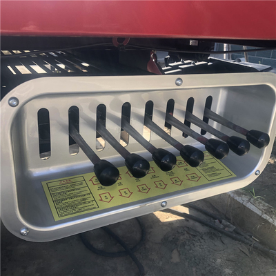 4000Kg Isuzu Rollback Flatbed Wrecker Truck Diesel Fueled Type