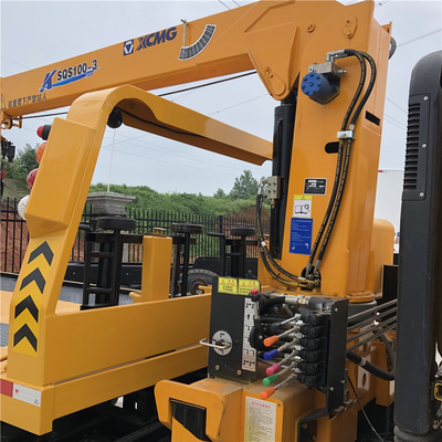 KV600 Isuzu 5 Ton Recovery Truck Flatbed Towtrucks With Crane