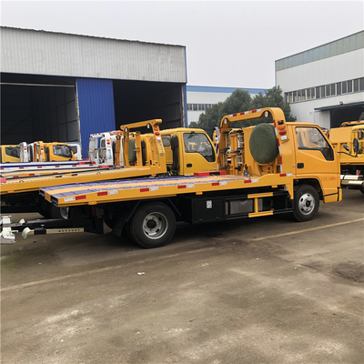 JMC Euro 2 Euro 6  RHD LHD Flatbed Towing Truck Four Tons High Performance