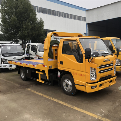 JMC Euro 2 Euro 6  RHD LHD Flatbed Towing Truck Four Tons High Performance