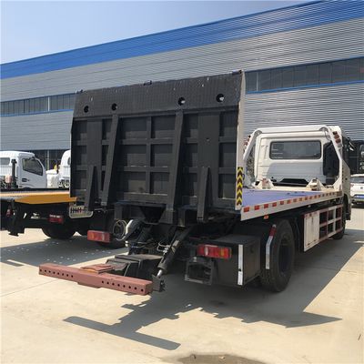 4x2 RHD/LHD Euro 3 Dongfeng 10 Ton Recovery Truck Tilt Tray Tow Truck