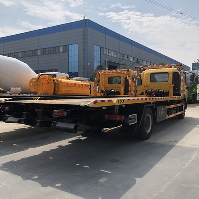 4x2 Euro 3 Foton 8 Tons  Tilt Bed Tow Truck  Flatbed Tilt Truck