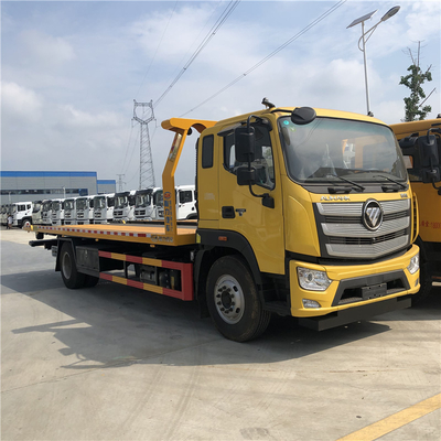4x2 Euro 3 Foton 8 Tons  Tilt Bed Tow Truck  Flatbed Tilt Truck