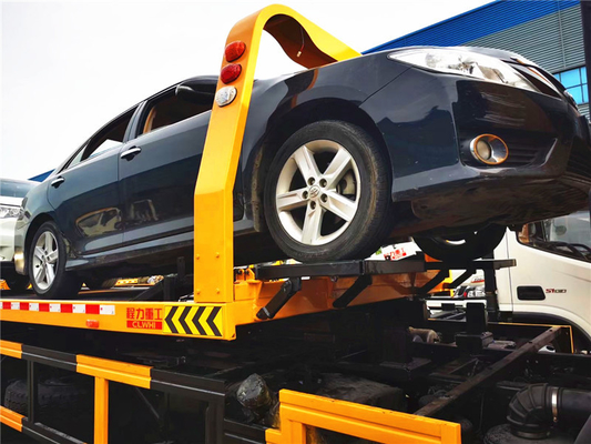 4x2 Euro 3 Foton 8 Tons  Tilt Bed Tow Truck  Flatbed Tilt Truck