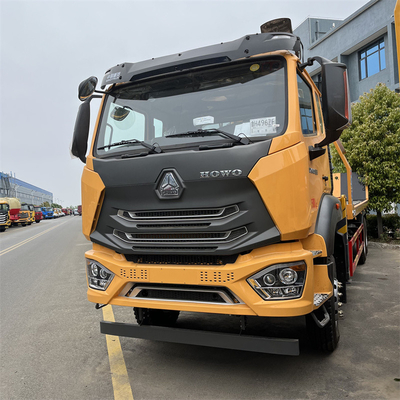 6x4 Euro 6 Howo Sinotruck 15 Ton Wrecker Recovery Tow Truck Mounted Crane