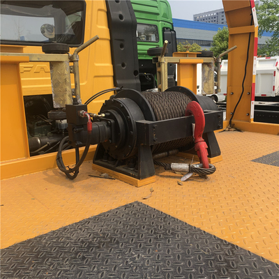 6x4 Euro 6 Howo Sinotruck 15 Ton Wrecker Recovery Tow Truck Mounted Crane
