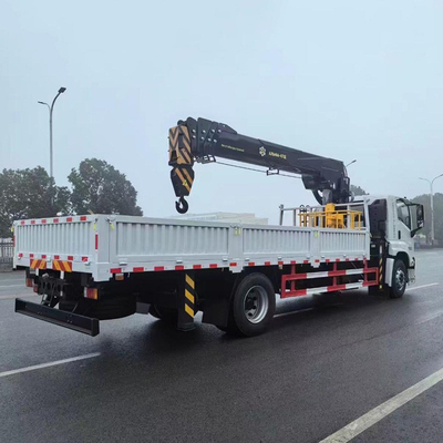 ISUZU FTR 205hp Engine 8 Ton Truck Mounted Crane 4x2 Driving Type