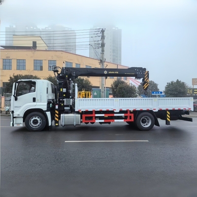 ISUZU FTR 205hp Engine 8 Ton Truck Mounted Crane 4x2 Driving Type