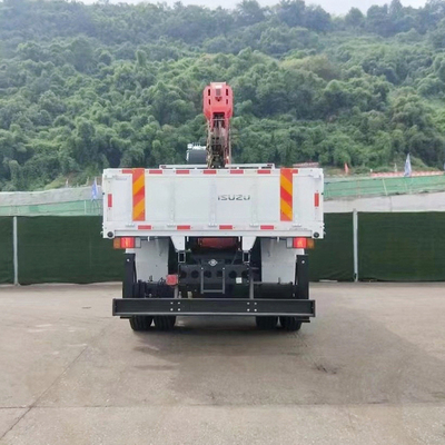 ISUZU FTR 205hp Engine 8 Ton Truck Mounted Crane 4x2 Driving Type