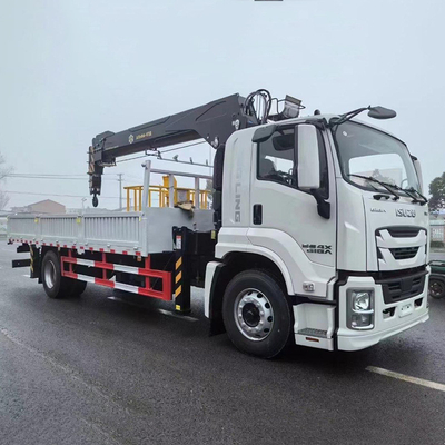 ISUZU FTR 205hp Engine 8 Ton Truck Mounted Crane 4x2 Driving Type