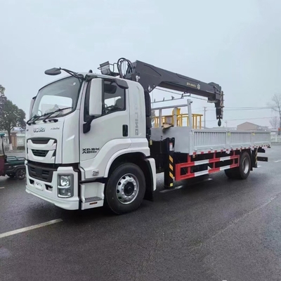 ISUZU FTR 205hp Engine 8 Ton Truck Mounted Crane 4x2 Driving Type