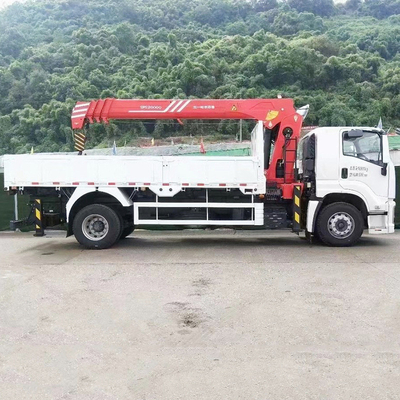ISUZU FTR 205hp Engine 8 Ton Truck Mounted Crane 4x2 Driving Type