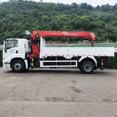 ISUZU FTR 205hp Engine 8 Ton Truck Mounted Crane 4x2 Driving Type