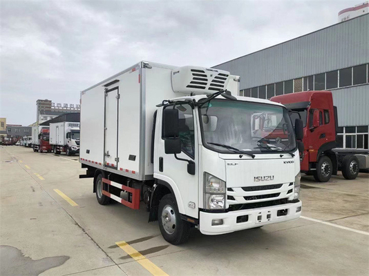 ISUZU KV100 Refrigerated Box Truck 3-5 Ton Freezer Truck 4x2 Drive Model