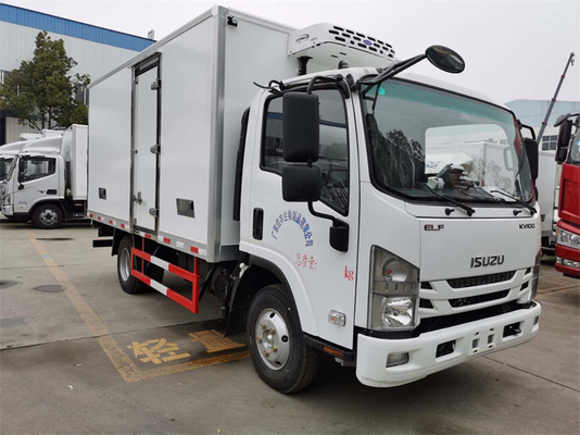 ISUZU KV100 Refrigerated Box Truck 3-5 Ton Freezer Truck 4x2 Drive Model
