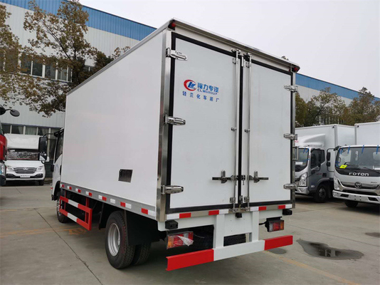 ISUZU KV100 Refrigerated Box Truck 3-5 Ton Freezer Truck 4x2 Drive Model