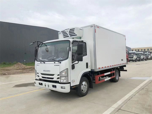 ISUZU KV100 Refrigerated Box Truck 3-5 Ton Freezer Truck 4x2 Drive Model