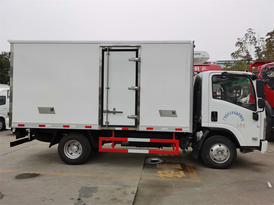 ISUZU KV100 Refrigerated Box Truck 3-5 Ton Freezer Truck 4x2 Drive Model