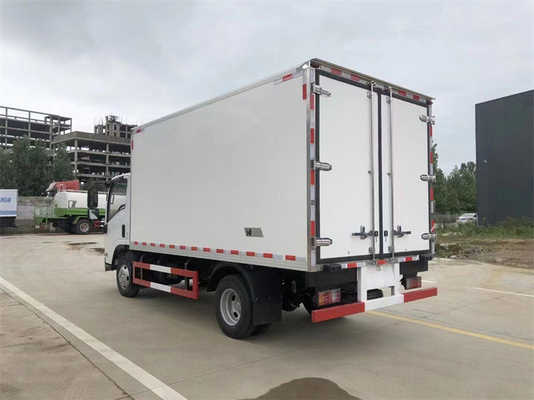 ISUZU KV100 Refrigerated Box Truck 3-5 Ton Freezer Truck 4x2 Drive Model