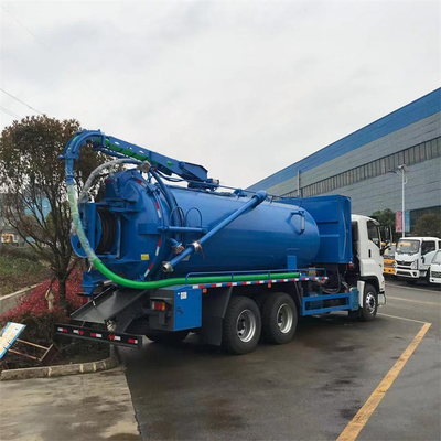20Cbm Japanese ISUZU VC61 Sewer Suction Truck Sewage Tank Truck