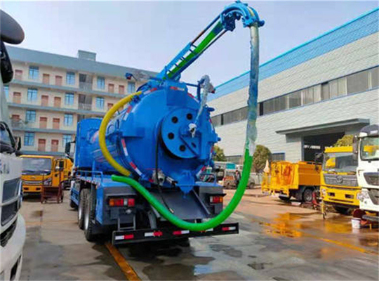 20Cbm Japanese ISUZU VC61 Sewer Suction Truck Sewage Tank Truck